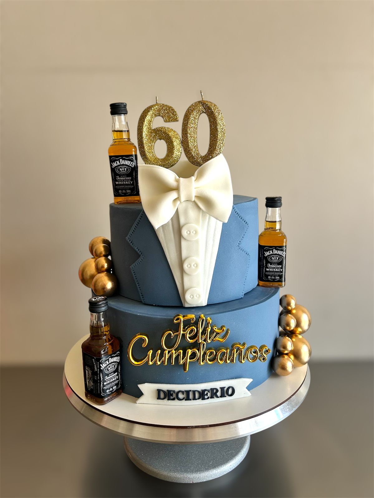 Torta 30 personas, 2 pisos